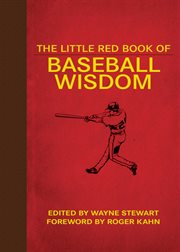 The little red book of baseball wisdom cover image cdn