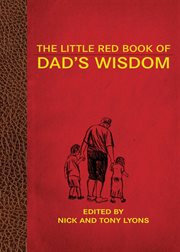 The Little Red Book of Dad's Wisdom cover image cdn
