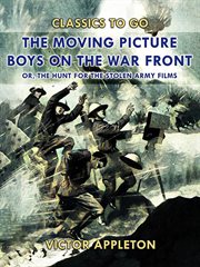 The moving picture boys on the war front cover image cdn