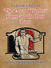 The ocean wireless boys and the lost liner cover image cdn