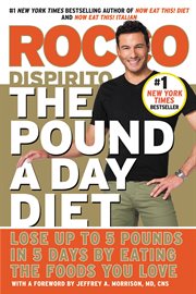 The pound a day diet : lose up to 5 pounds in 5 days by eating the foods you love cover image cdn