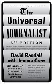 The Universal Journalist cover image cdn