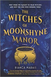 The Witches of Moonshyne Manor : A witchy rom-com novel cover image cdn