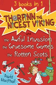 Thorfinn the nicest Viking : 3 books in 1 cover image cdn