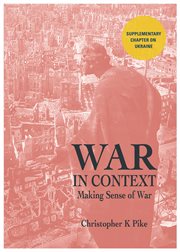 War in context : making sense of war cover image cdn