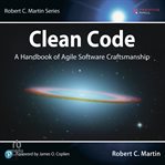 Clean code: a handbook of agile software craftsmanship : A Handbook of Agile Software Craftsmanship cover image cdn