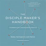 The disciple maker's handbook cover image cdn