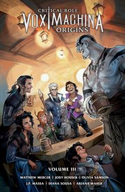 Critical role. Issue 1-6, Vox machina origins cover image cdn