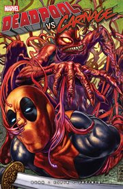 Deadpool vs Carnage. Issue 1-4 cover image cdn