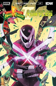 Mighty morphin power rangers/ teenage mutant ninja turtles ii : Issue #3 cover image cdn