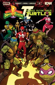 Mighty morphin power rangers: teenage mutant ninja turtles ii #2 : Teenage Mutant Ninja Turtles II #2 cover image cdn