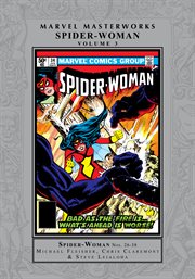 Spider-woman masterworks : Woman Masterworks Vol. 3 cover image cdn
