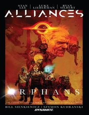 Stan lee's alliances: orphans graphic novel cover image cdn