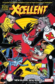 X-cellent: new blood, new world cover image cdn
