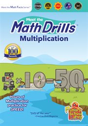 Meet the math drills multiplication : Primary School Prep cover image cdn