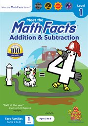 Meet the math facts addition & subtraction level 1 : Primary School Prep cover image cdn