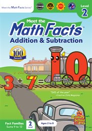 Meet the math facts addition & subtraction level 2 : Primary School Prep cover image cdn