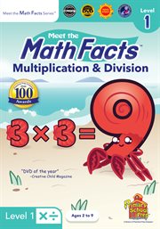 Meet the math facts multiplication & division level 1 : Primary School Prep cover image cdn