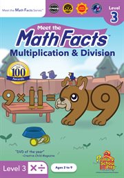 Meet the math facts multiplication & division level 3 : Primary School Prep cover image cdn