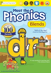 Meet the phonics : letter sounds, digraphs, blends cover image cdn