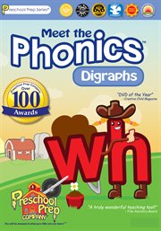 Meet the phonics : letter sounds, digraphs, blends cover image cdn