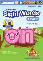 Meet the sight words, Level 2 cover image cdn