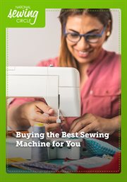 Buying the best sewing machine for you - season 1 : Introduction cover image cdn