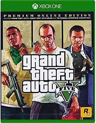 Grand theft auto V [XBOX ONE] cover image cdn