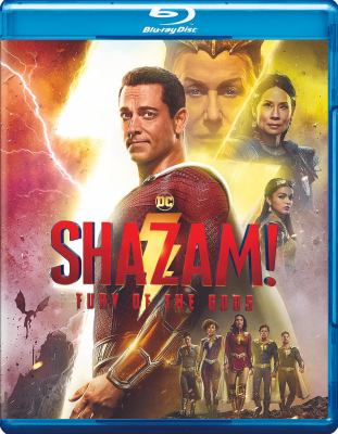 Shazam! Fury of the gods [Blu-ray + DVD combo] cover image cdn