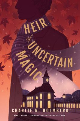 Heir of uncertain magic cover image