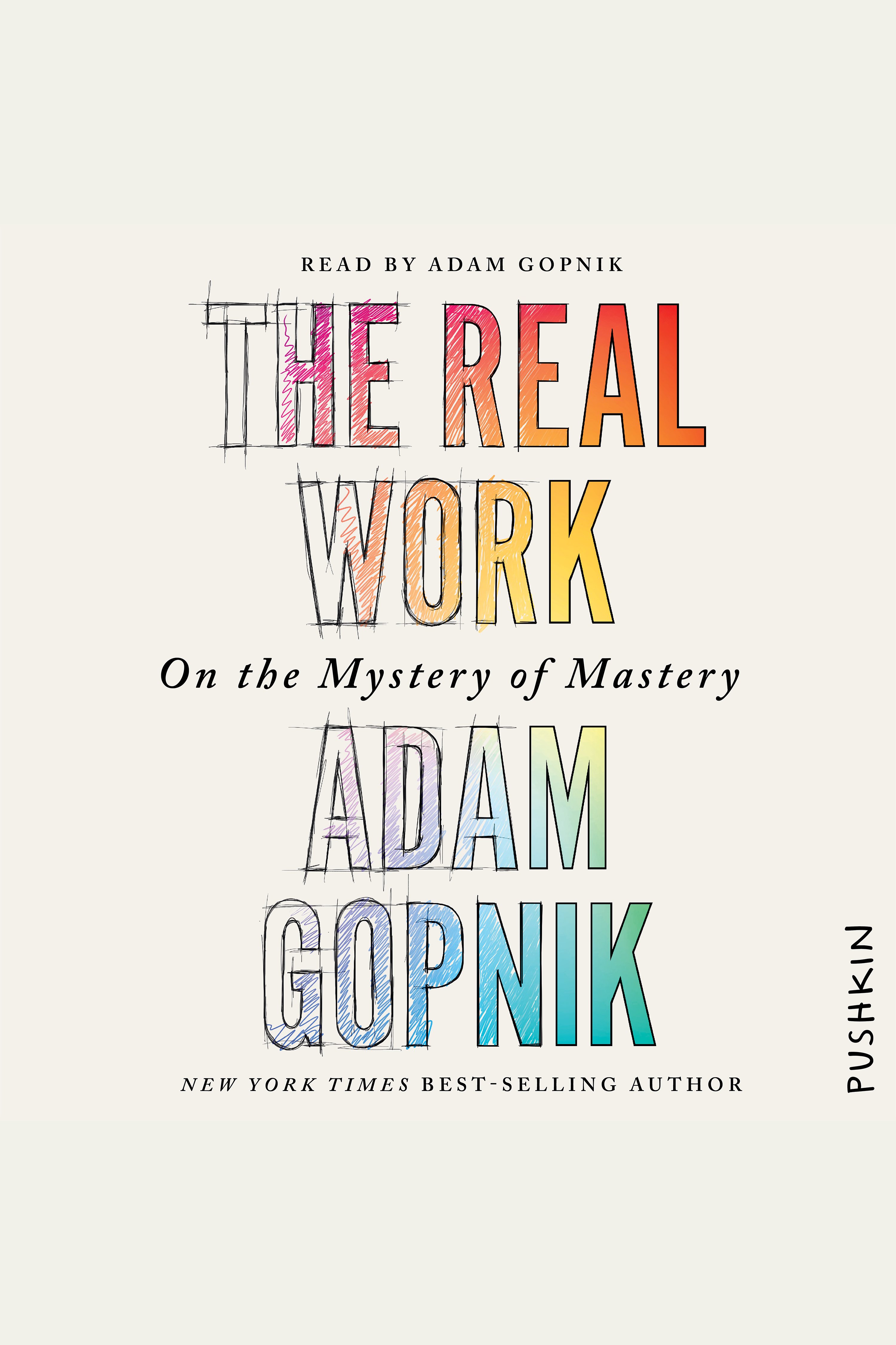 The Real Work On the Mystery of Mastery cover image cdn