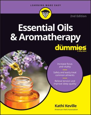 Essential oils and aromatherapy for dummies  cover image cdn