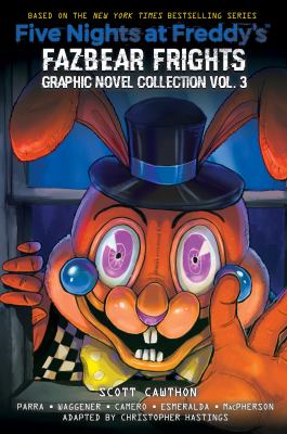 Five nights at Freddy's. Fazbear frights. Graphic novel collection. 3  cover image cdn