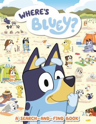 Where's Bluey? : a search-and-find book  cover image cdn