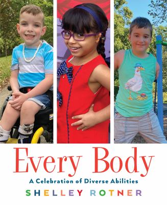Every body : a celebration of diverse abilities  cover image cdn