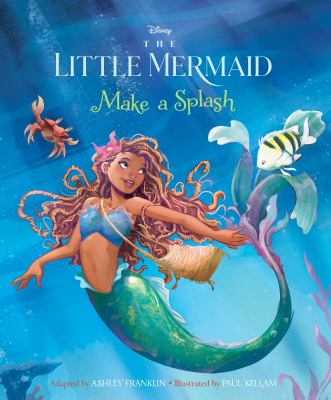 The little mermaid : make a splash  cover image cdn