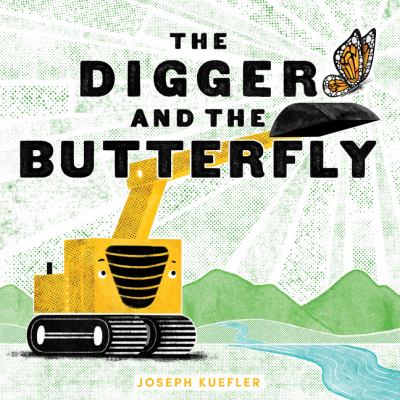 The digger and the butterfly  cover image cdn