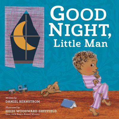 Good night, little man  cover image cdn