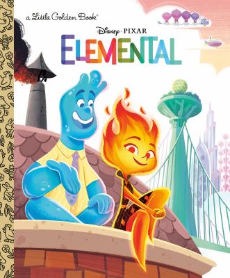 Disney/Pixar Elemental  cover image cdn