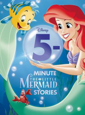 5-minute The little mermaid stories cover image cdn