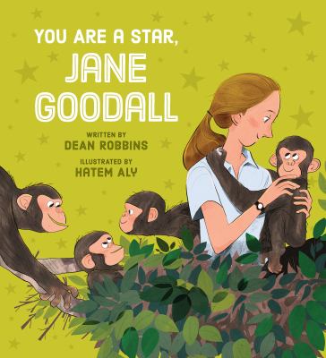 You are a star, Jane Goodall  cover image cdn