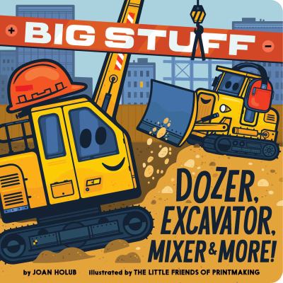 Dozer, excavator, mixer & more!  cover image cdn
