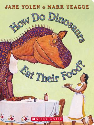 How do dinosaurs eat their food?  cover image cdn