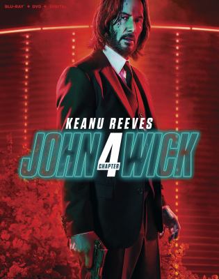 John Wick. Chapter 4 [Blu-ray + DVD combo] cover image cdn