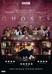 Ghosts. Season 2 cover image cdn