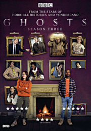 Ghosts. Season 3 cover image cdn