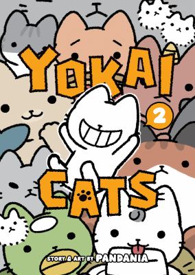 Yokai cats. 2  cover image cdn