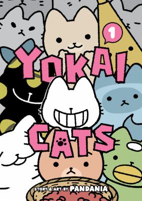 Yokai cats. 1  cover image cdn