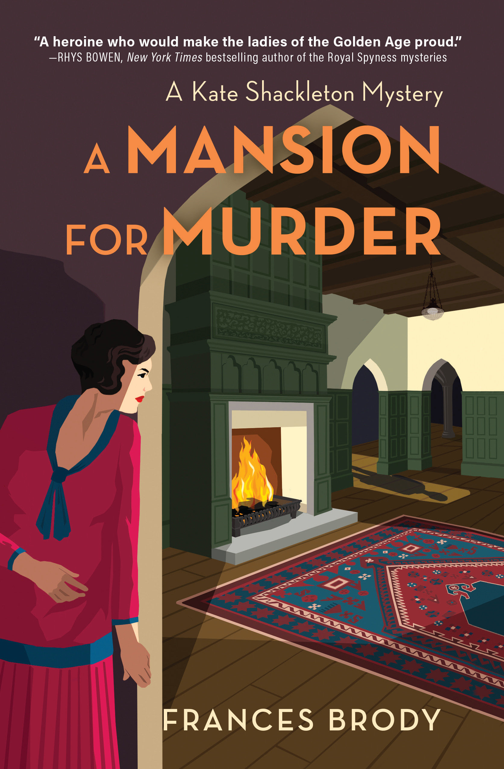 A Mansion for Murder A Kate Shackleton Mystery cover image cdn
