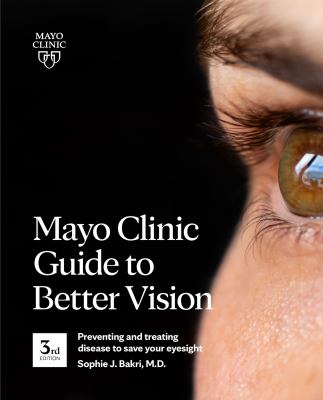 Mayo Clinic guide to better vision  cover image cdn